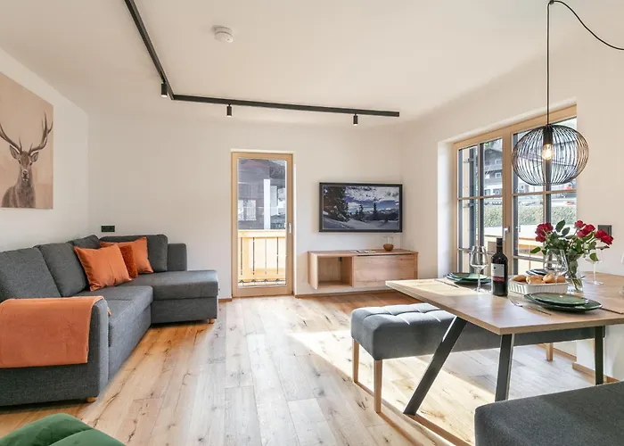 Apartmán Haus Tauernblick 3 Und 4 Jochberg