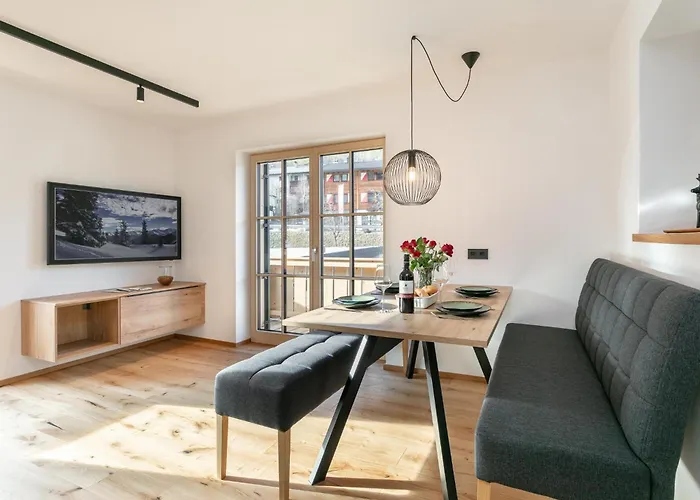 Haus Tauernblick 3 Und 4 Apartmán