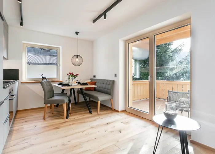 شقة Haus Tauernblick 3 Und 4 يوخبرغ