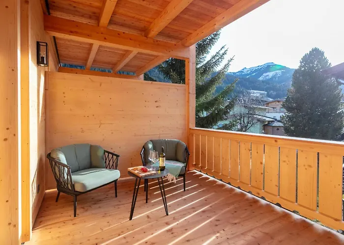 Haus Tauernblick 3 Und 4 شقة *