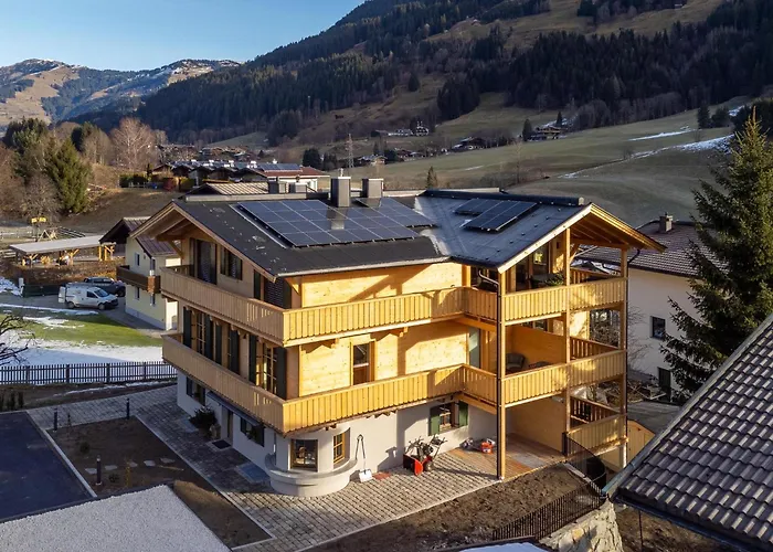 Haus Tauernblick 3 Und 4 شقة يوخبرغ