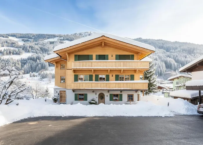 Haus Tauernblick 3 Und 4 شقة يوخبرغ