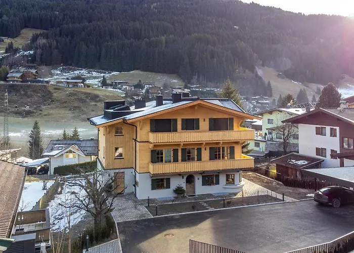 아파트 Haus Tauernblick 3 Und 4 *